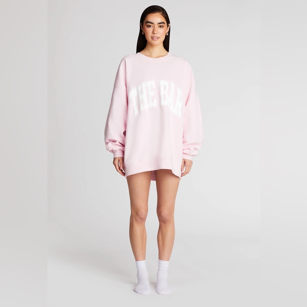 Pink THE BAR sweatshirt